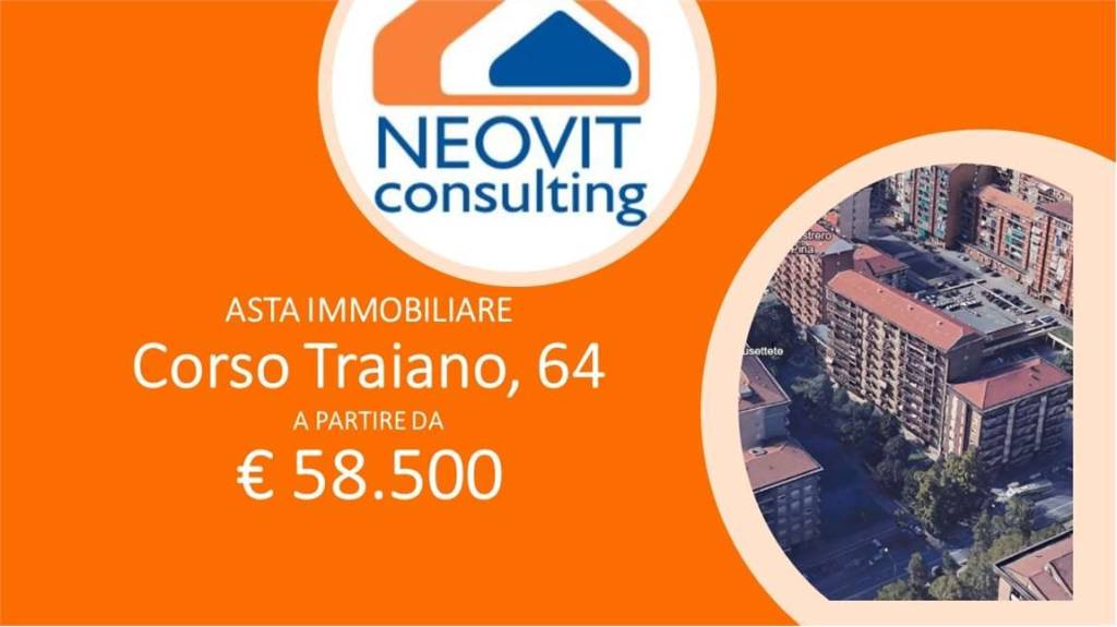 appartamento in vendita a Torino in zona Mirafiori Sud