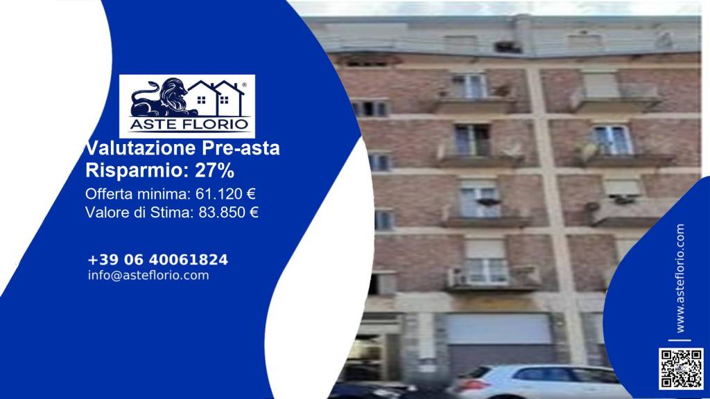 appartamento in vendita a Torino in zona Parella