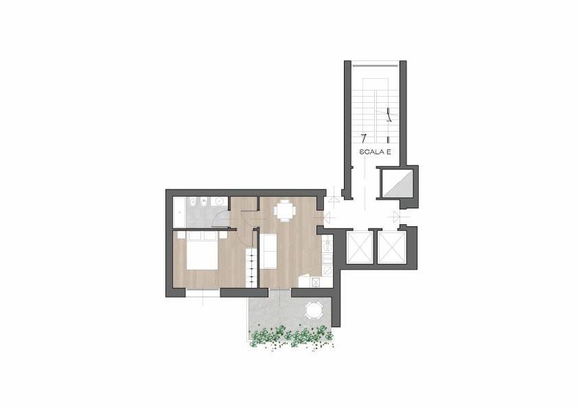 appartamento in vendita a Torino in zona Borgata Vittoria