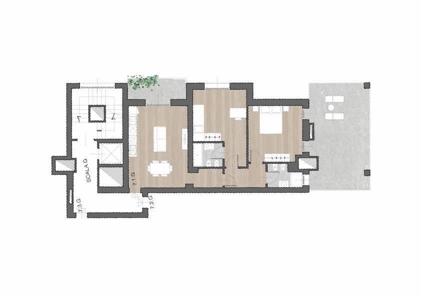 appartamento in vendita a Torino in zona Borgata Vittoria