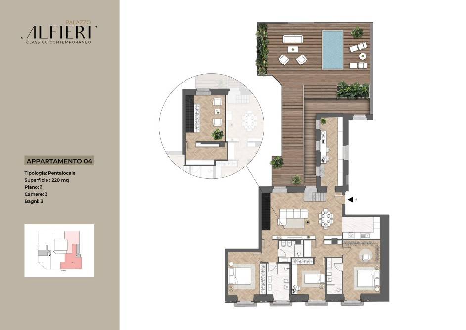 appartamento in vendita a Torino
