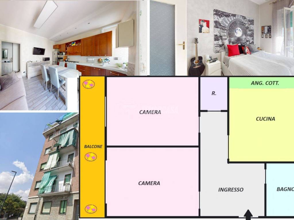 appartamento in vendita a Torino in zona Barriera di Milano
