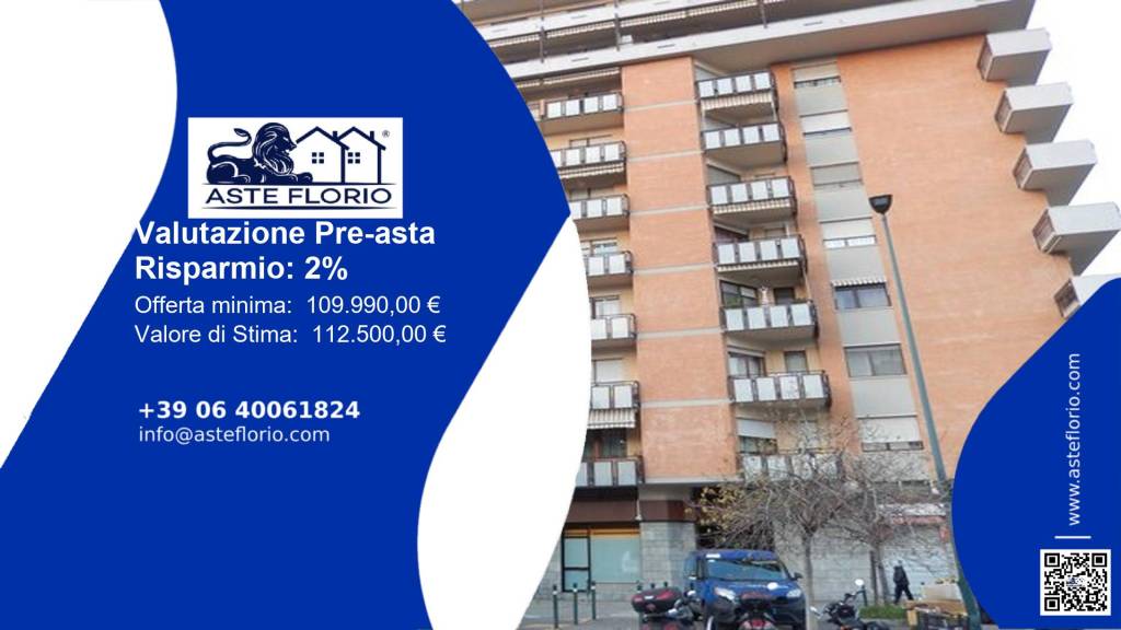 appartamento in vendita a Torino in zona Borgata Vittoria