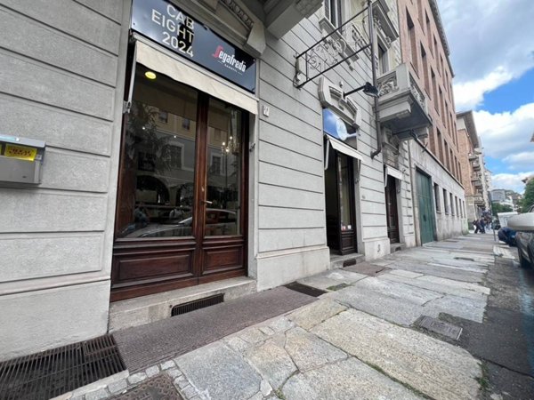 negozio in vendita a Torino in zona Crocetta