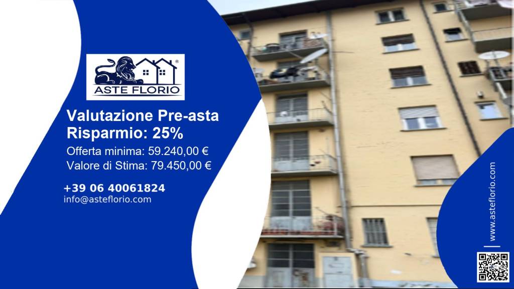 appartamento in vendita a Torino in zona Borgata Vittoria