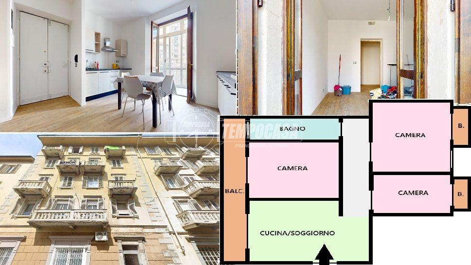 appartamento in vendita a Torino in zona Aurora
