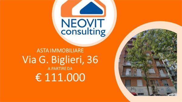 appartamento in vendita a Torino in zona Millefonti