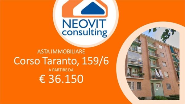 appartamento in vendita a Torino in zona Santa Rita