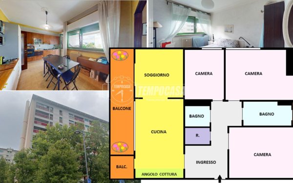 appartamento in vendita a Torino in zona Barriera di Milano