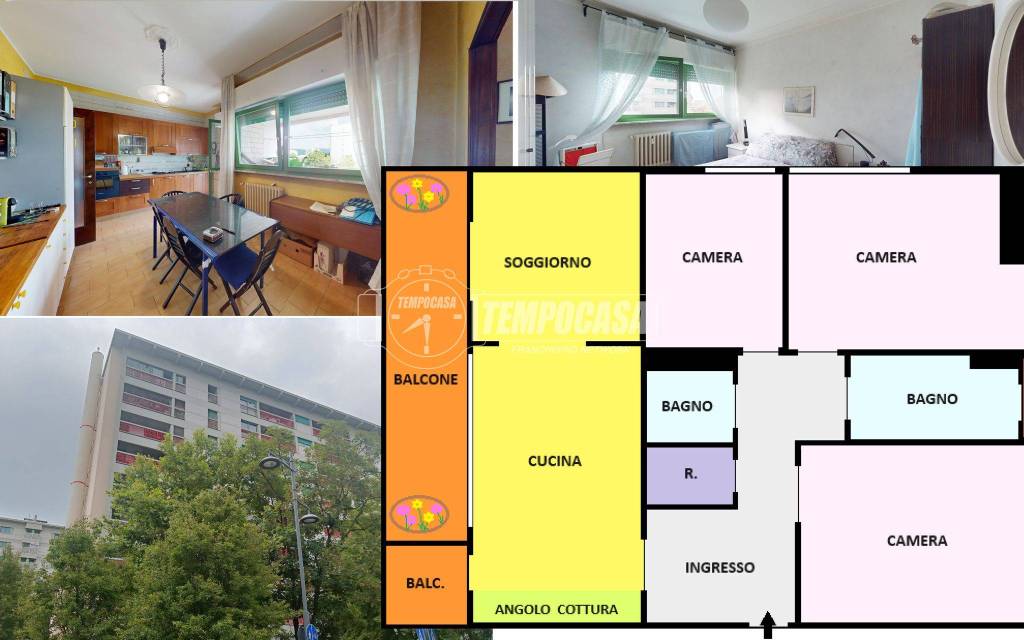 appartamento in vendita a Torino in zona Barriera di Milano