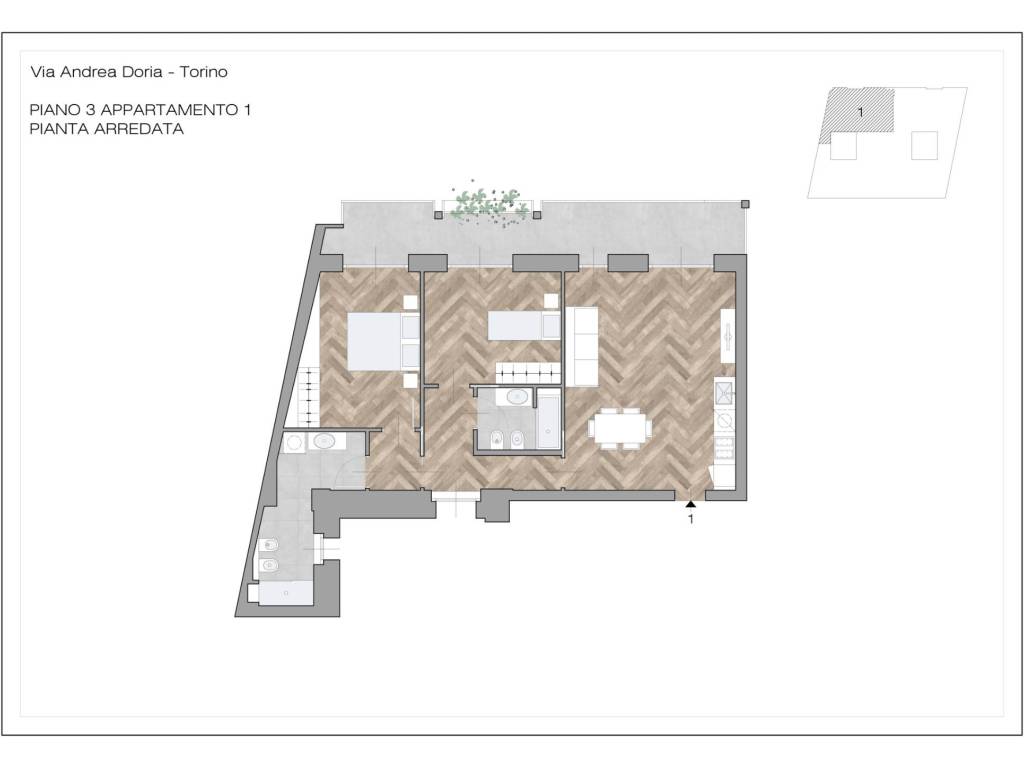 appartamento in vendita a Torino