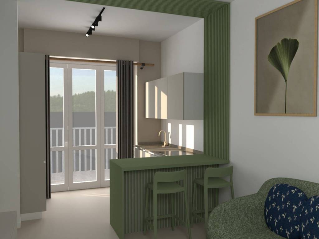appartamento in vendita a Torino in zona Rebaudengo