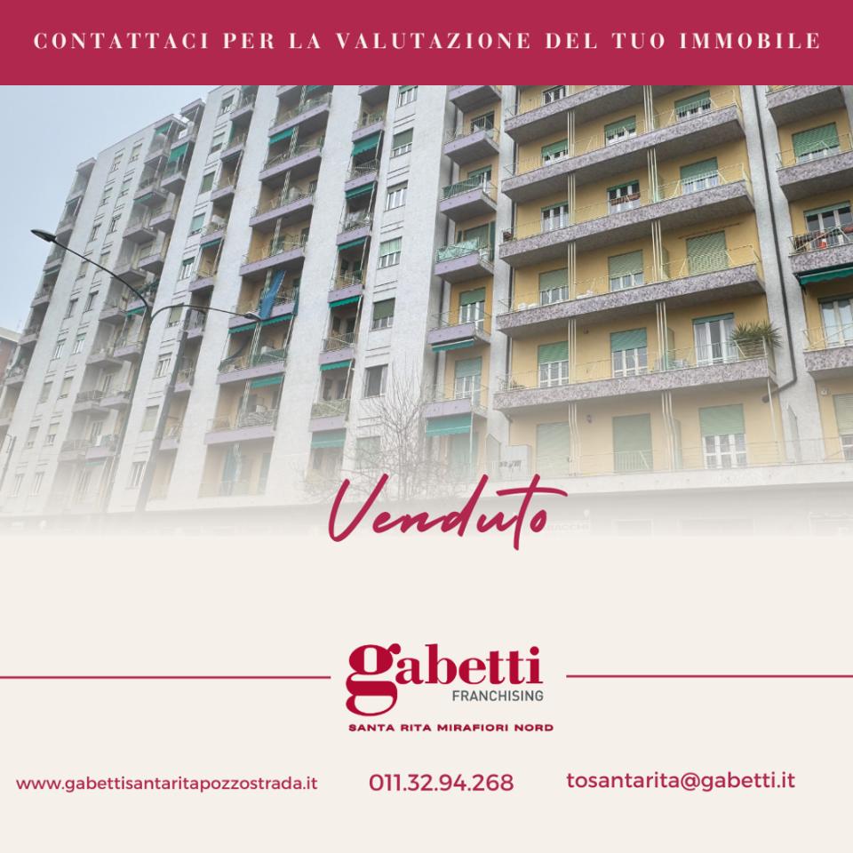 appartamento in vendita a Torino in zona Santa Rita