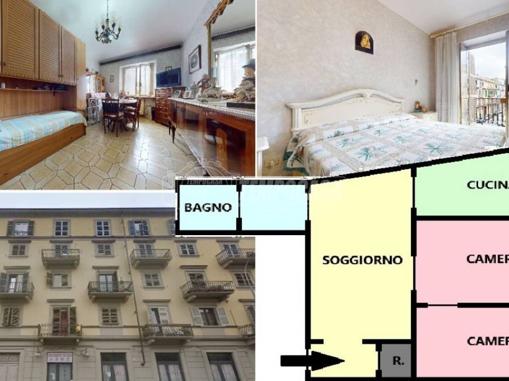 appartamento in vendita a Torino in zona Aurora