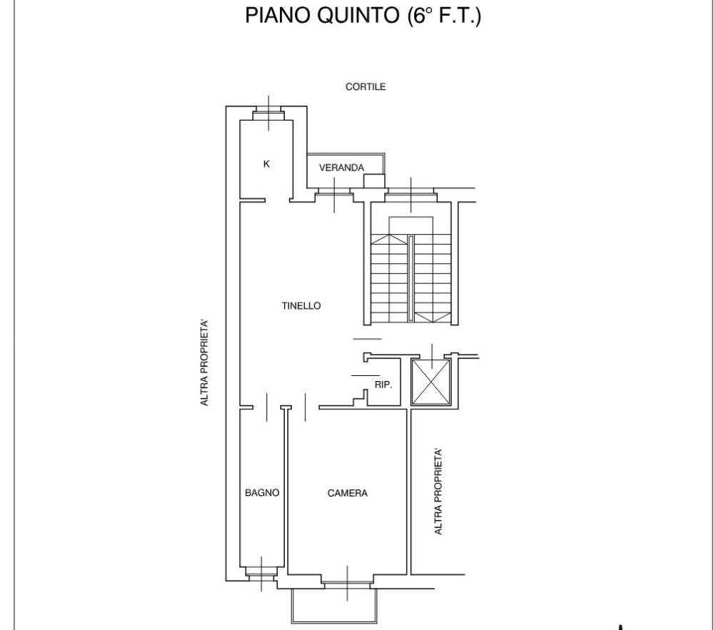 appartamento in vendita a Torino