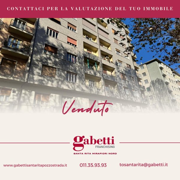 appartamento in vendita a Torino in zona Filadelfia