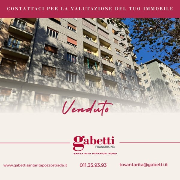 appartamento in vendita a Torino in zona Filadelfia