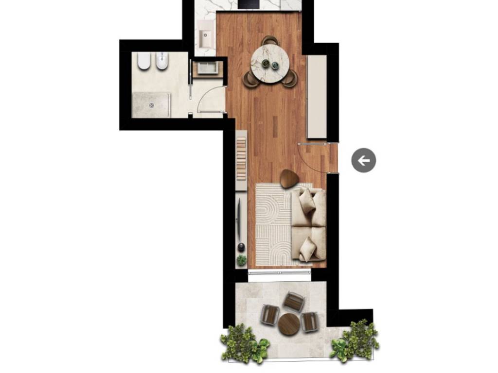 appartamento in vendita a Torino in zona Vanchiglia