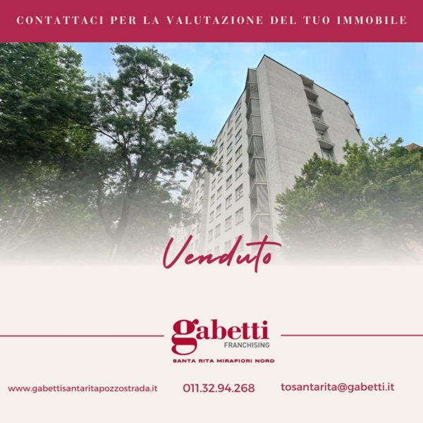 appartamento in vendita a Torino in zona Mirafiori Nord