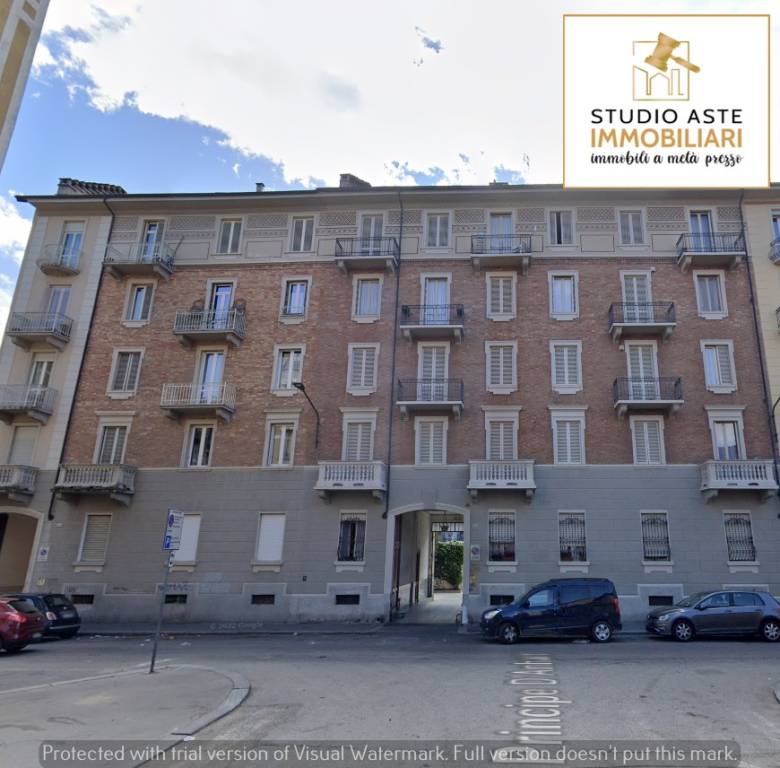 appartamento in vendita a Torino in zona Borgata Vittoria