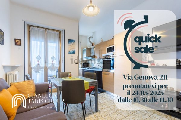 appartamento in vendita a Torino in zona Millefonti