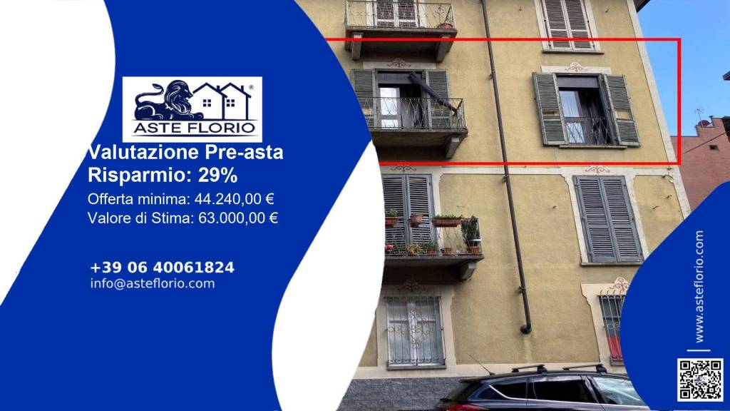 appartamento in vendita a Torino in zona Barriera di Milano