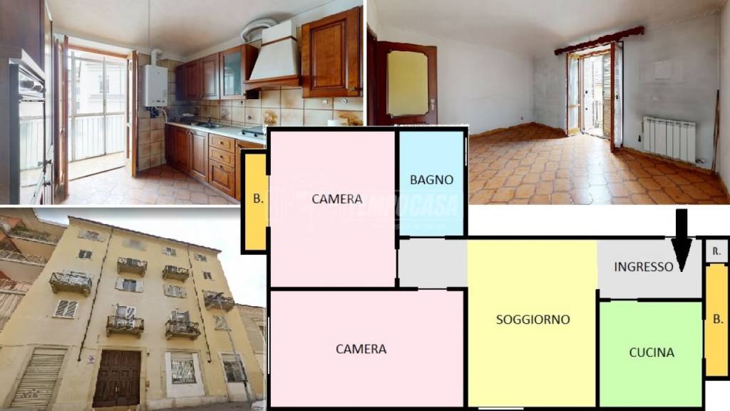 appartamento in vendita a Torino in zona Aurora