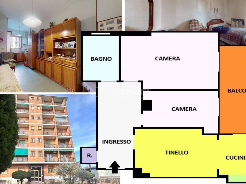 appartamento in vendita a Torino in zona Barca
