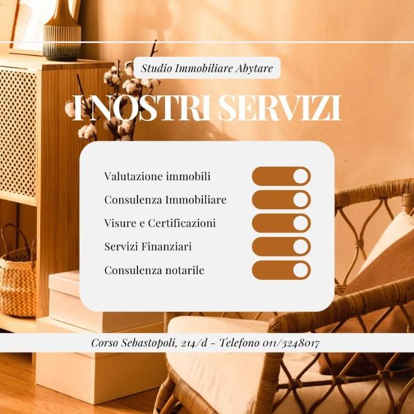 appartamento in vendita a Torino in zona Santa Rita
