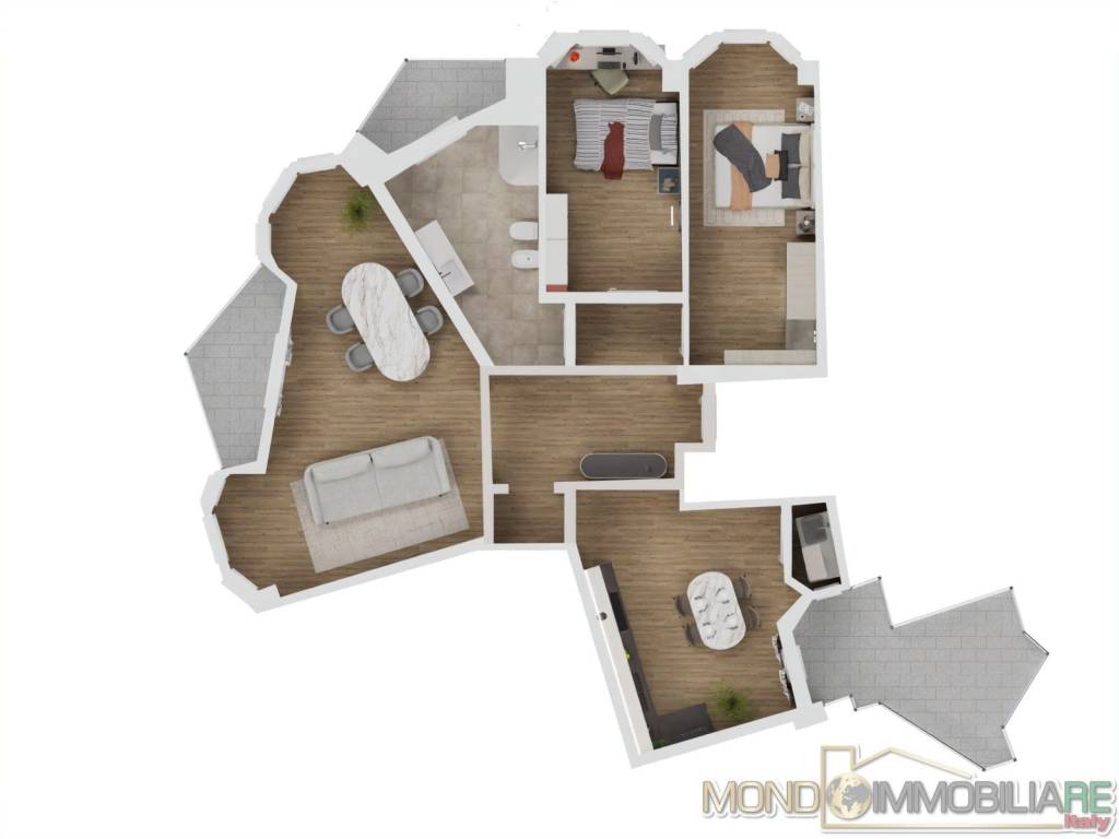 appartamento in vendita a Torino in zona Crocetta