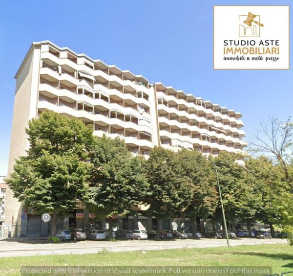 appartamento in vendita a Torino in zona Millefonti