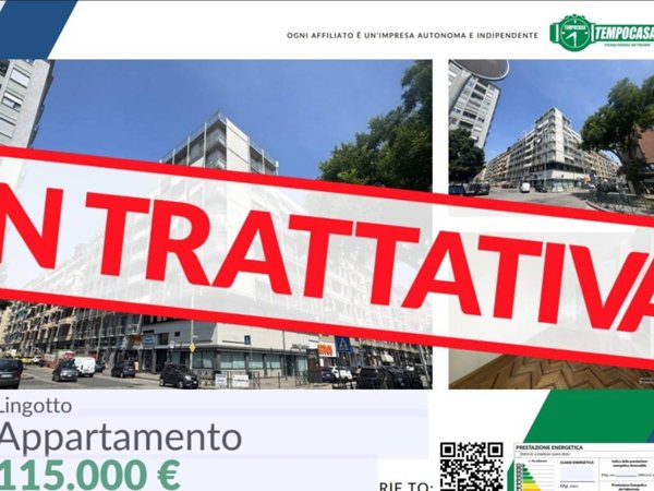 appartamento in vendita a Torino in zona Lingotto