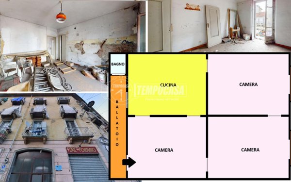appartamento in vendita a Torino in zona Barriera di Milano