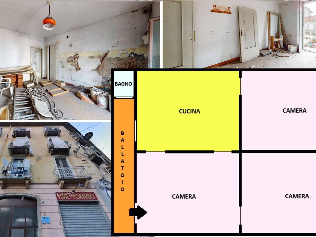 appartamento in vendita a Torino in zona Barriera di Milano
