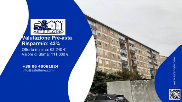 appartamento in vendita a Torino in zona Mirafiori Sud