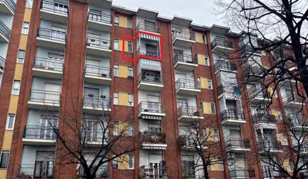 appartamento in vendita a Torino in zona Santa Rita
