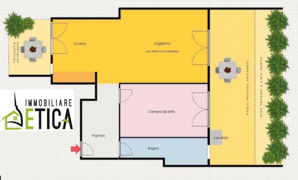 appartamento in vendita a Torino in zona Mirafiori Nord