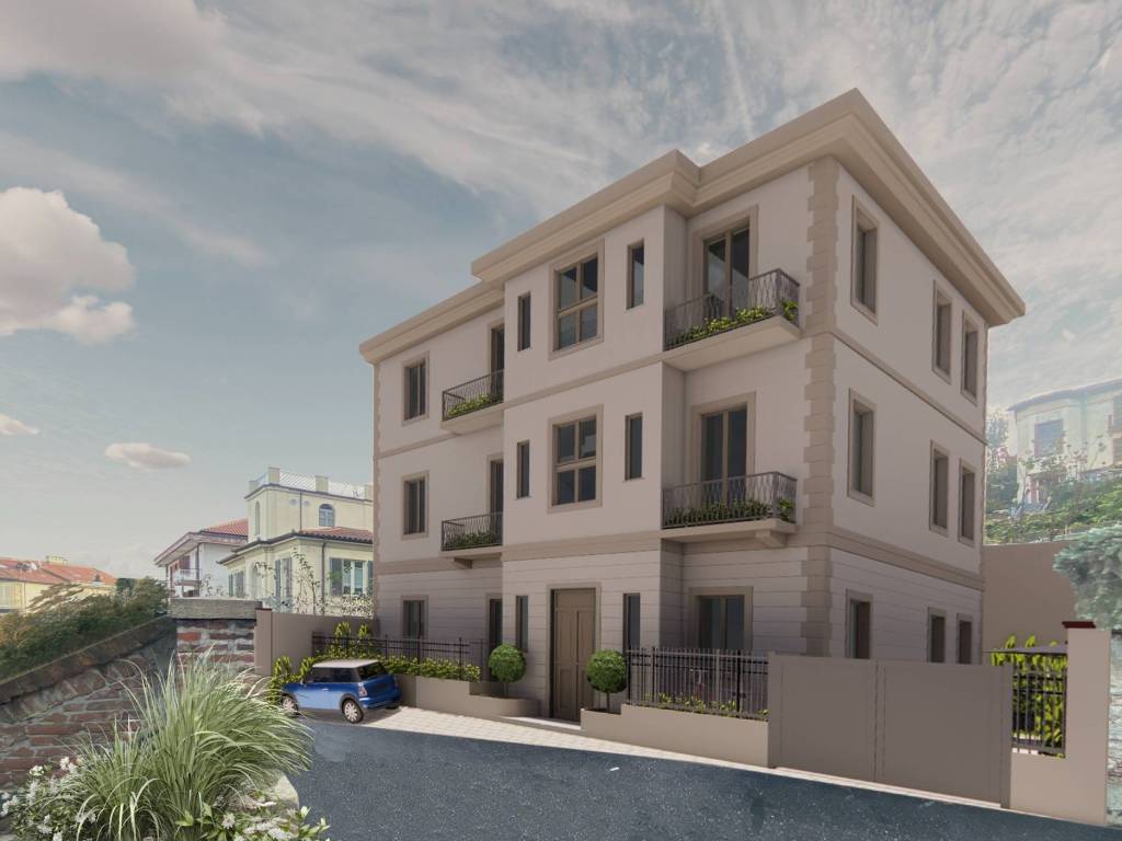 appartamento in vendita a Torino in zona Borgo Po