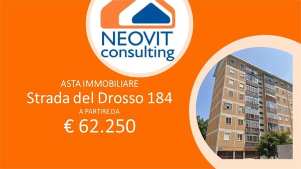 appartamento in vendita a Torino in zona Mirafiori Sud