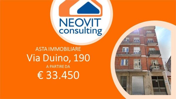 appartamento in vendita a Torino in zona Mirafiori Sud