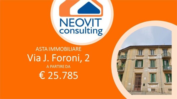 appartamento in vendita a Torino in zona Barriera di Milano