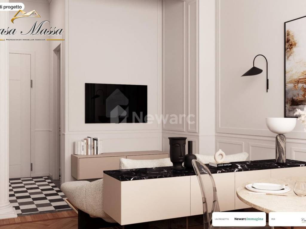 appartamento in vendita a Torino