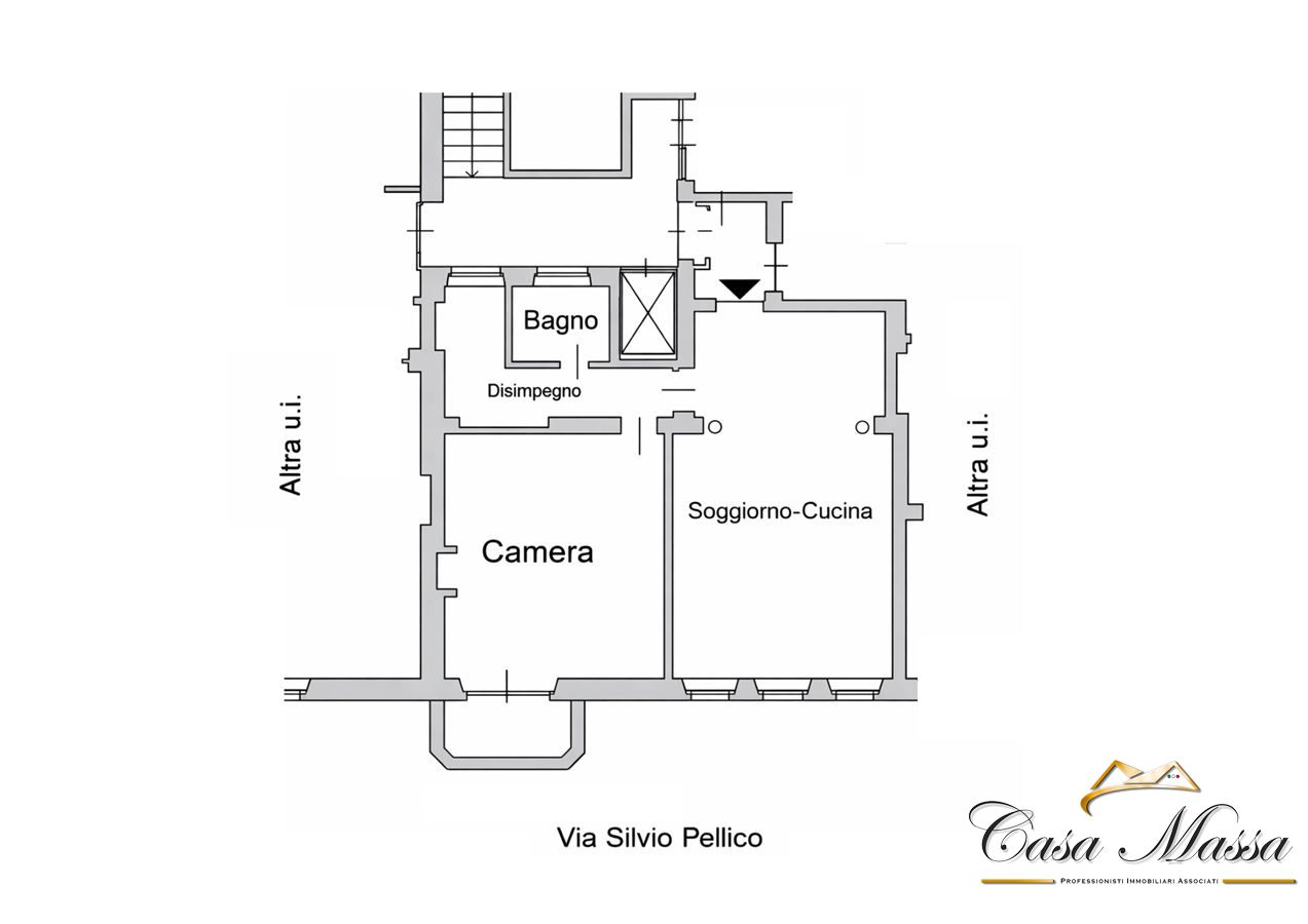 appartamento in vendita a Torino in zona San Salvario