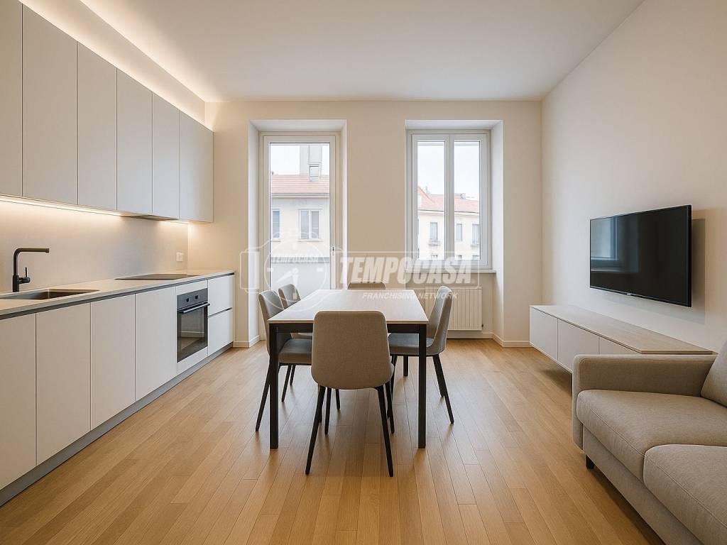 appartamento in vendita a Torino in zona Aurora