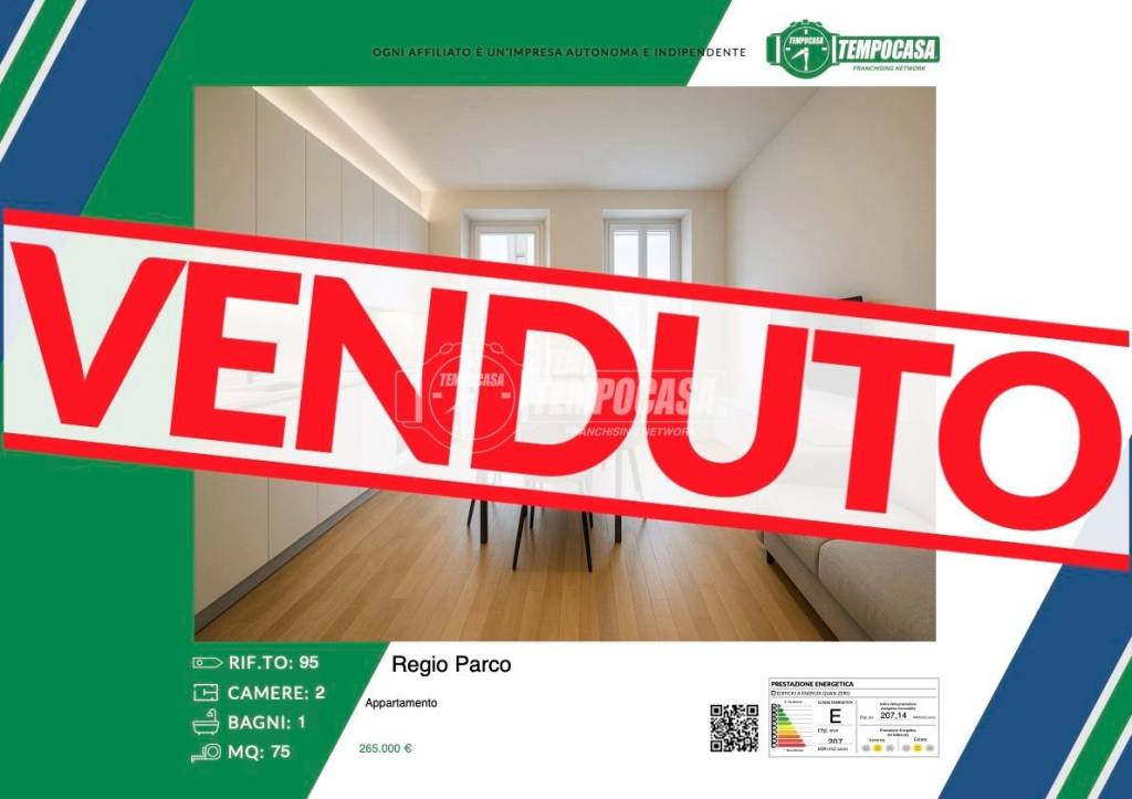 appartamento in vendita a Torino in zona Regio Parco