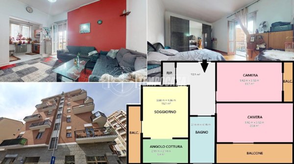appartamento in vendita a Torino in zona Aurora