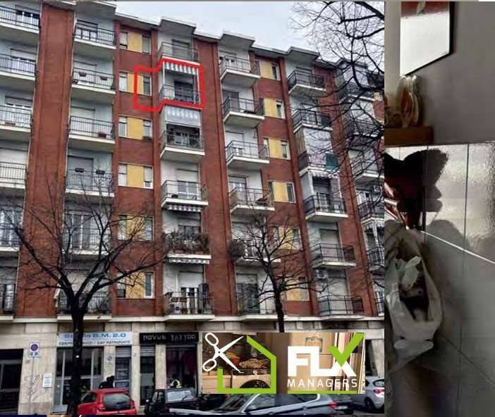 appartamento in vendita a Torino in zona Santa Rita