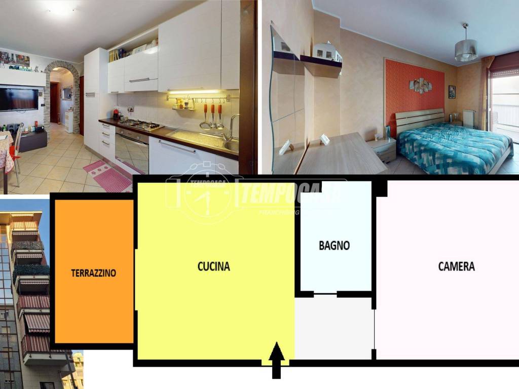 appartamento in vendita a Torino in zona Aurora