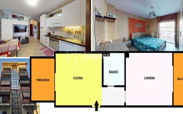 appartamento in vendita a Torino in zona Barriera di Milano