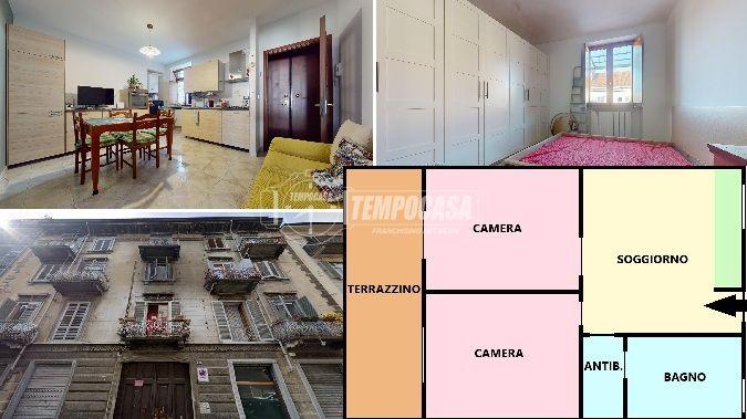 appartamento in vendita a Torino in zona Aurora
